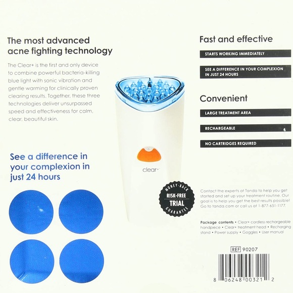 SOLD Tanda Zap Acne clearing Device - Picture 5 of 5